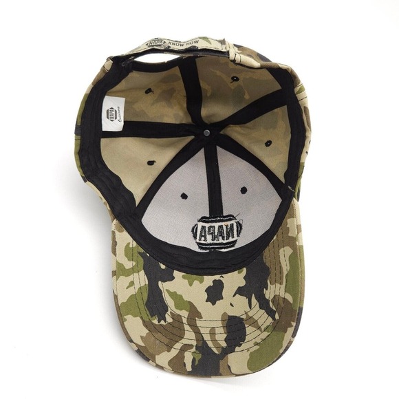 NAPA Outdoors Camouflage Hat Baseball Cap Adjustable Strapback Auto Parts Camo - Picture 5 of 7